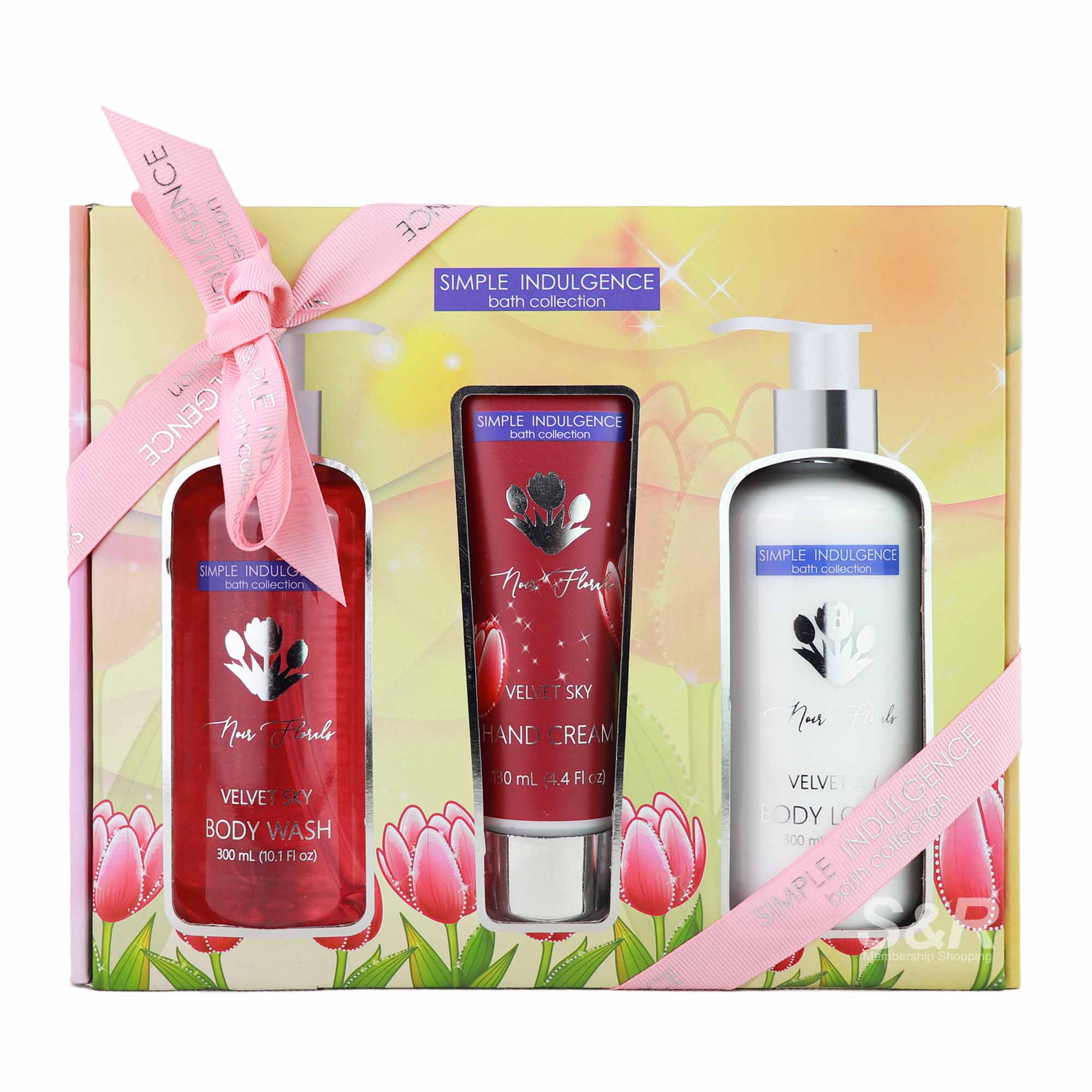 Simple Indulgence Bath Collection Body Care Assorted Box 1 Set Simple Indulgence Bath Collection Body Care Assorted Box 1 Set